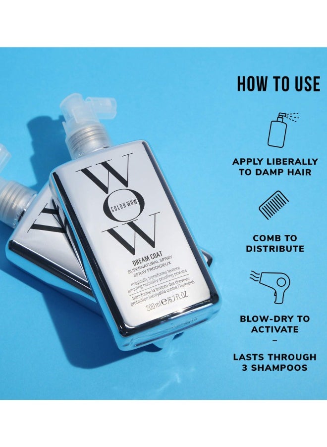 Color Wow - Dream Coat Supernatural Spray 200ml (Pack Of 2) - Image 1