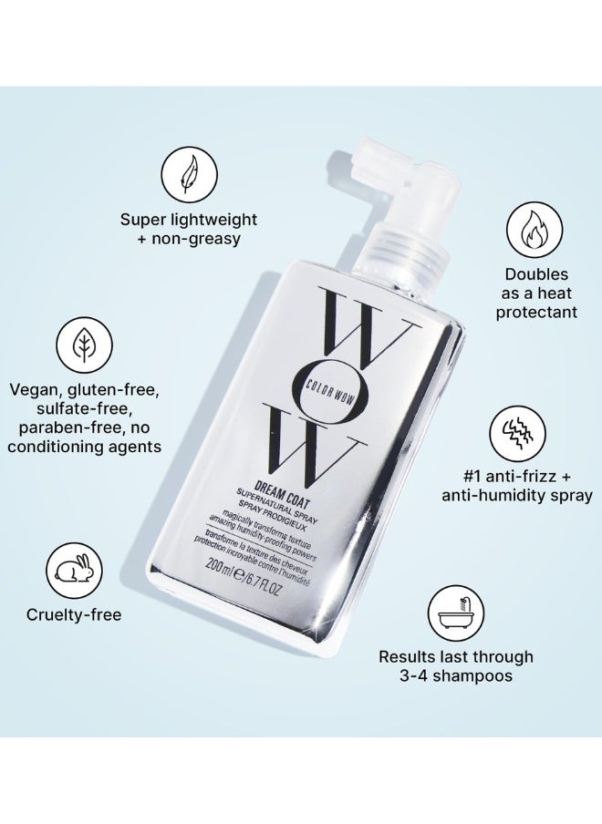 Color Wow - Dream Coat Supernatural Spray 200ml (Pack Of 2) - Image 1