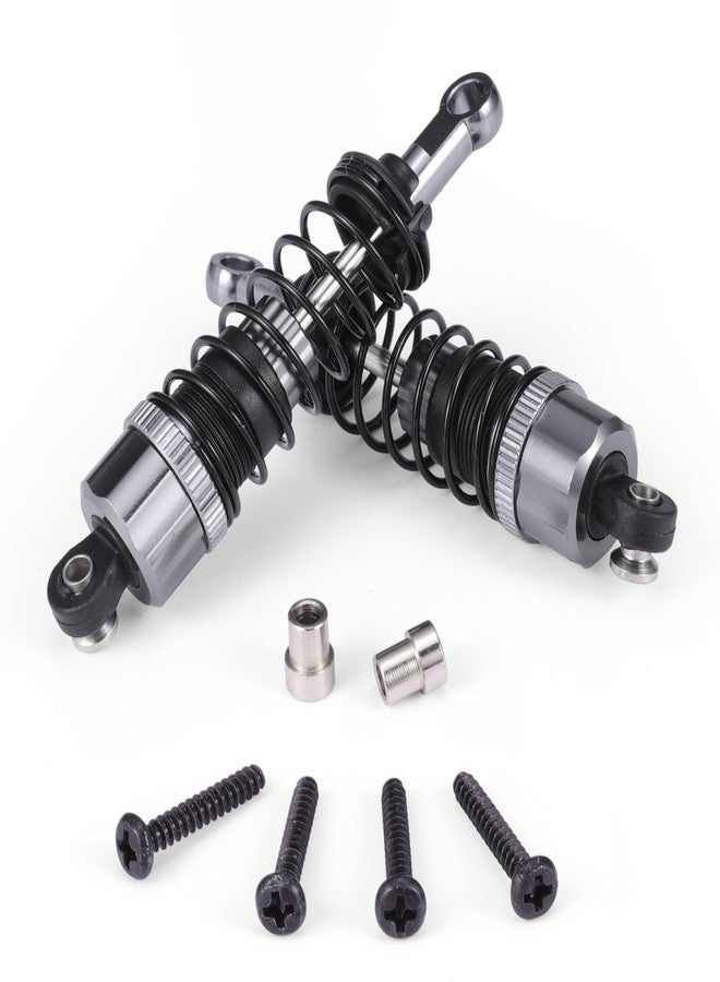 HAIBOXING RC Car Protector 1/12 Scale Accessories Aluminum Capped Oil Rear Shocks Apply to HBX 903& 905 & 12815(90201R) - Image 1