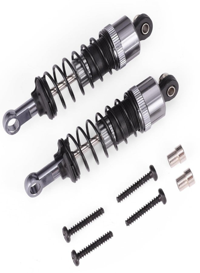 HAIBOXING RC Car Protector 1/12 Scale Accessories Aluminum Capped Oil Rear Shocks Apply to HBX 903& 905 & 12815(90201R) - Image 2