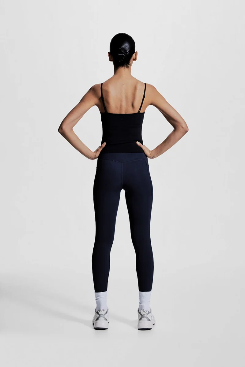 H&M DryMove™ Pocket-detail sports tights