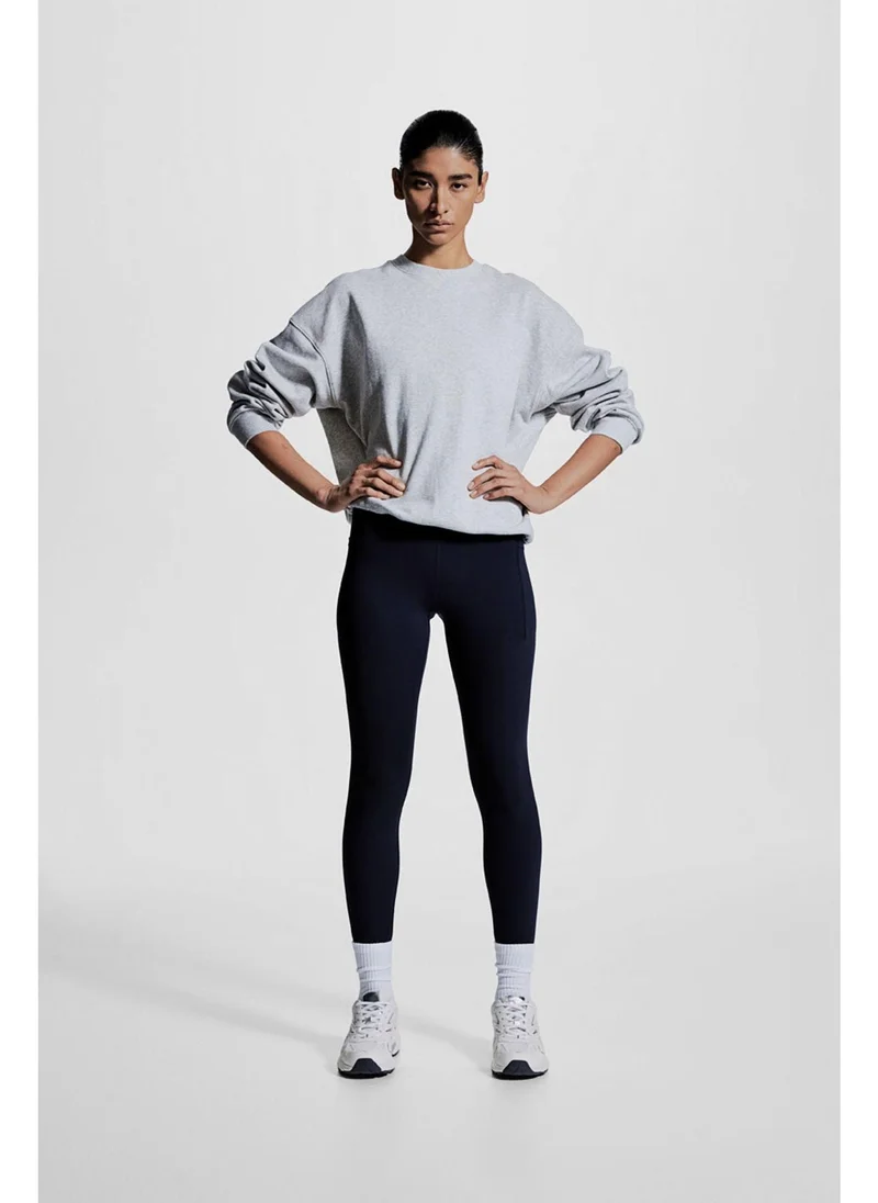 H&M DryMove™ Pocket-detail sports tights