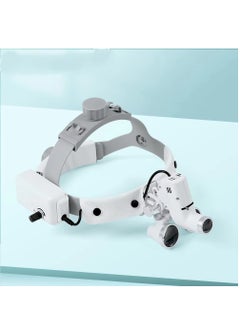 Verci Dental Headlight 5W LED Lamp, High Quality Magnification 5W Focusing Headlight, With Medical ENT Loupe Binocular Magnifier 2.5X 3.5X Optical Surgical Type  - Image 2