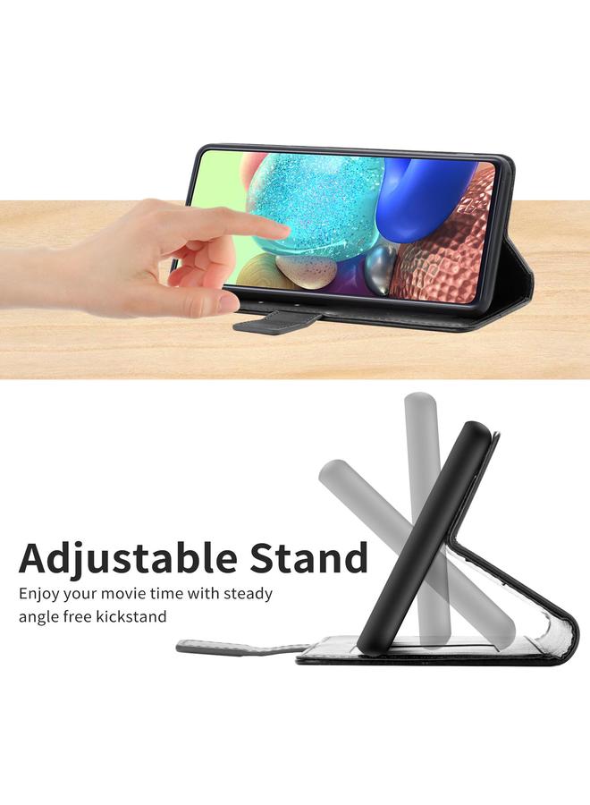 اس-توب جراب لهاتف Samsung Galaxy A35 5G جراب هاتف جلدي قلاب بنمط على شكل حرف Y - Image 5