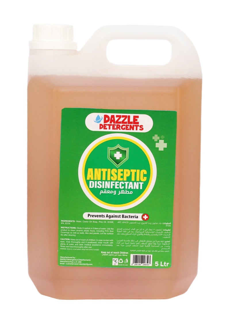Dazzle Antiseptic Disinfectant Liquid 5L