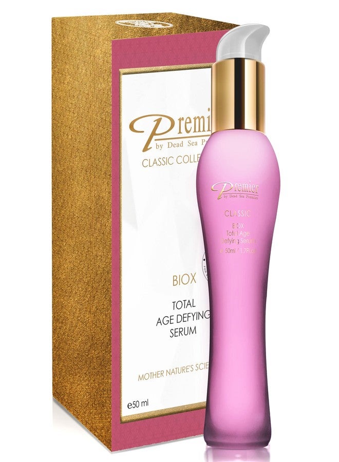 Premier Dead Sea Classic BIOX SERUM and BIOX EYE CREAM Total Age Treatment, Anti-Age, anti-wrinkle, anti-expression marks age defying Complex, soft, gentle, non-tacky 1.7 FL oz. + .34 FL oz. - Image 4