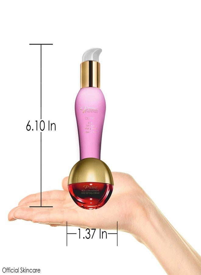 Premier Dead Sea Classic BIOX SERUM and BIOX EYE CREAM Total Age Treatment, Anti-Age, anti-wrinkle, anti-expression marks age defying Complex, soft, gentle, non-tacky 1.7 FL oz. + .34 FL oz. - Image 3