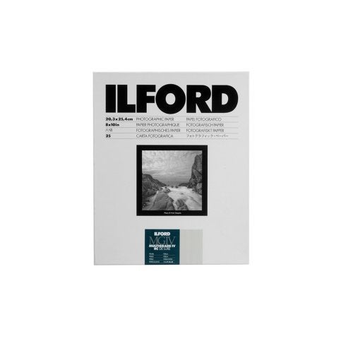 Ilford Multigrade IV RC Deluxe Resin Coated VC Paper, 8x10-Inches, 25-Pack (Pearl) - Image 2