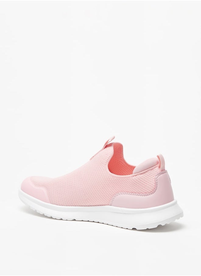 Oaklan by Shoexpress - Girl's Textured Slip-On Sports Shoes - Image 1