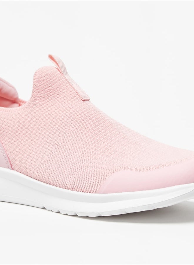 Oaklan by Shoexpress - Girl's Textured Slip-On Sports Shoes - Image 1