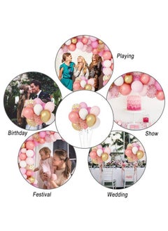 144Pcs Rose Gold Pink Balloons Garland Arch Kit Light Pink Gold White Confetti Latex Metallic Balloons For Birthday Baby Shower Wedding Party Decorations Supplies - pzsku/Z44B18A7F43B1FC5C5AD8Z/45/_/1689331806/b45094af-ec2f-468a-8b45-12783964a9fa