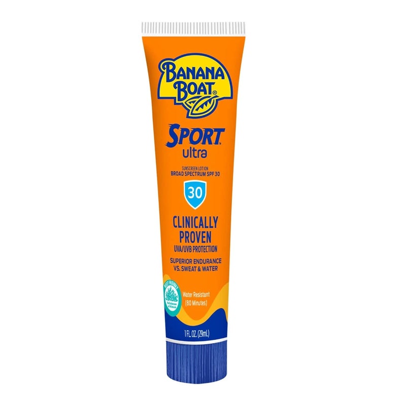 Banana Boat Sport Sunscreen SPF 30 travel size 1 oz (case of 24) - Image 1