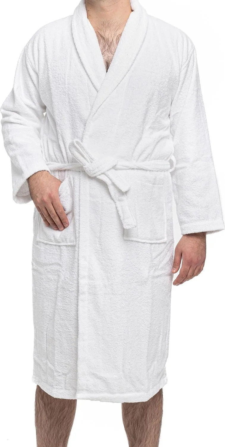سولي | Minerva | Extra Soft 100% Cotton Women's / Men's Unisex Bathrobe
