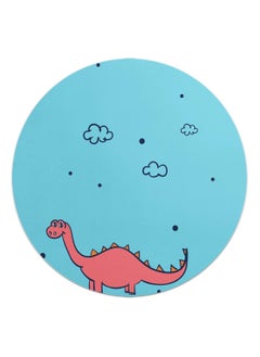 Exotic Dinosaur Kids Round Flexible Mouse Pad  - Image 1
