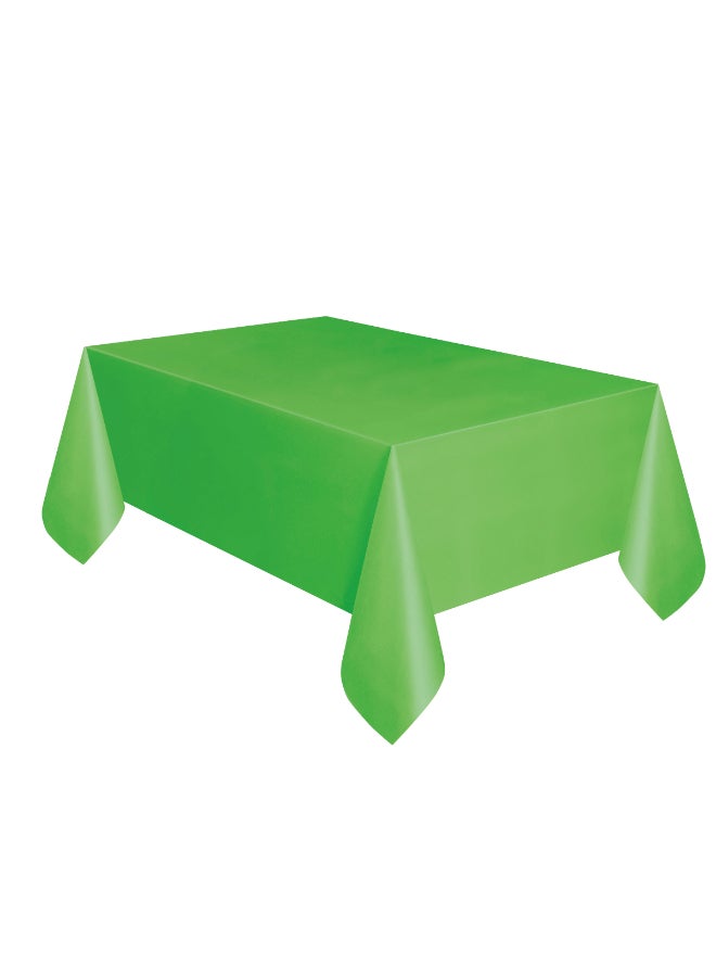 Unique Lime Green Table Cover - Image 1