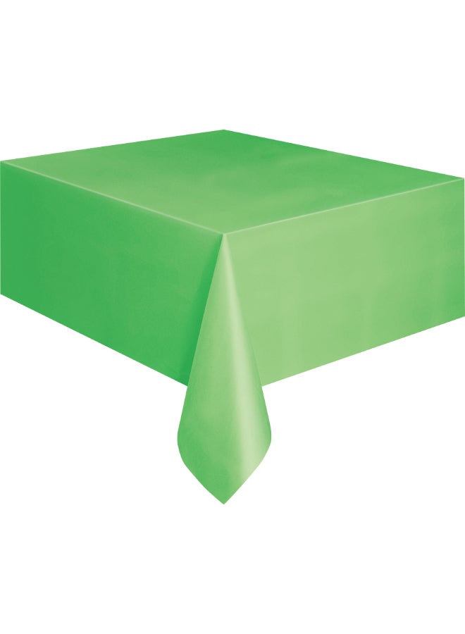 Unique Lime Green Table Cover - Image 2