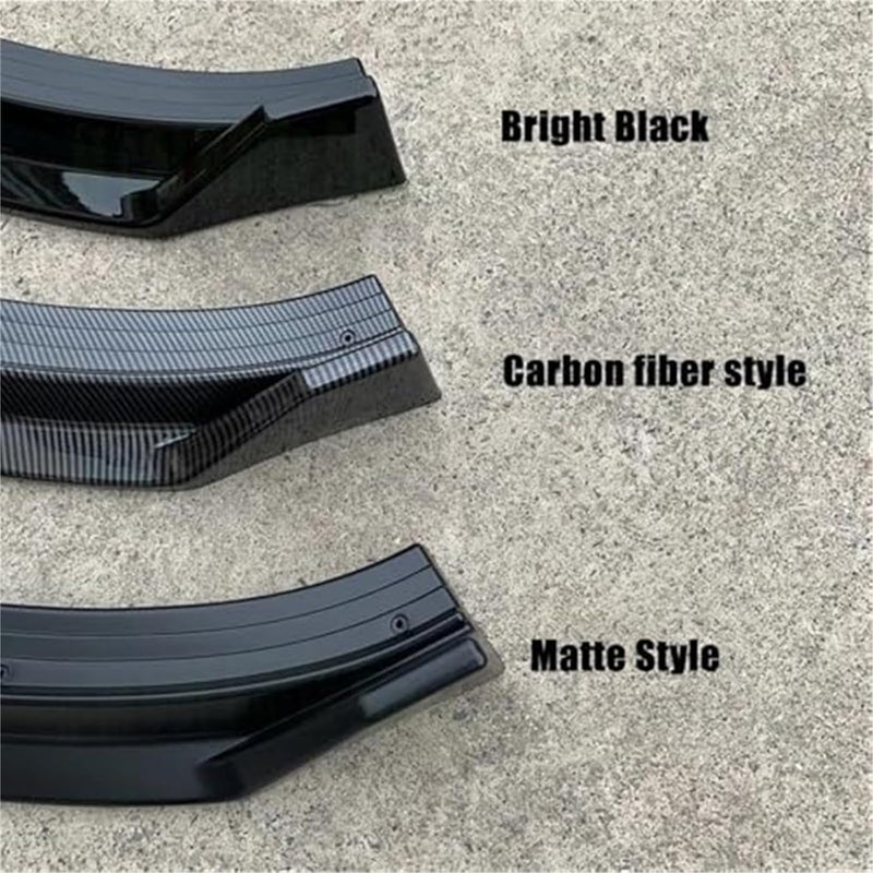 Wivplex Front Bumper Lip Kit for VW Polo 2011-2013 - Image 3