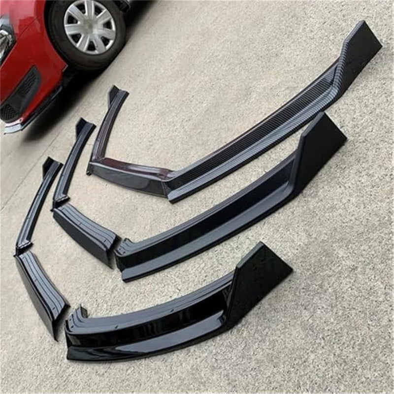 Wivplex Front Bumper Lip Kit for VW Polo 2011-2013 - Image 2