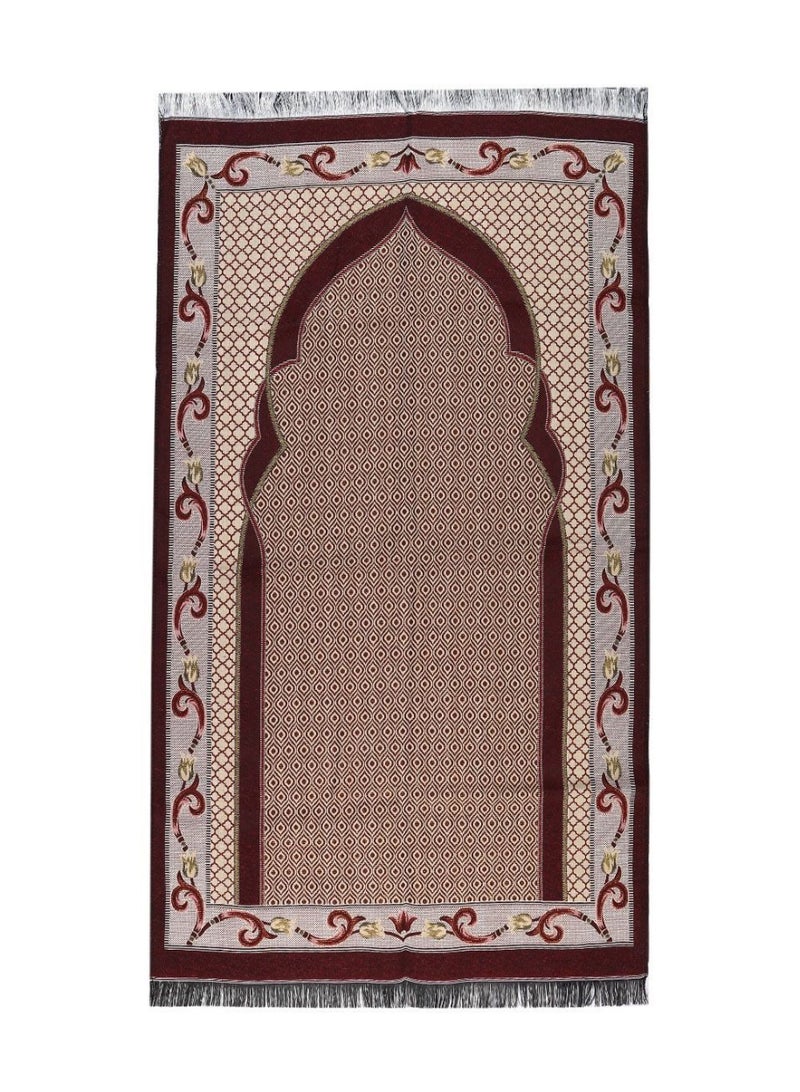 مناسك سجادة صلاة مع حقيبة مربعة الشكل - 2018A - Image 1