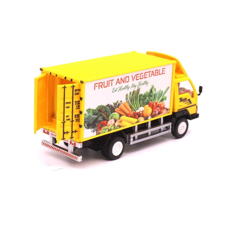 CENTY TOYS Fruit and Vegetable Panther Truck (Yellow) - Image 3