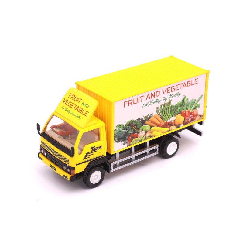 CENTY TOYS Fruit and Vegetable Panther Truck (Yellow) - Image 1