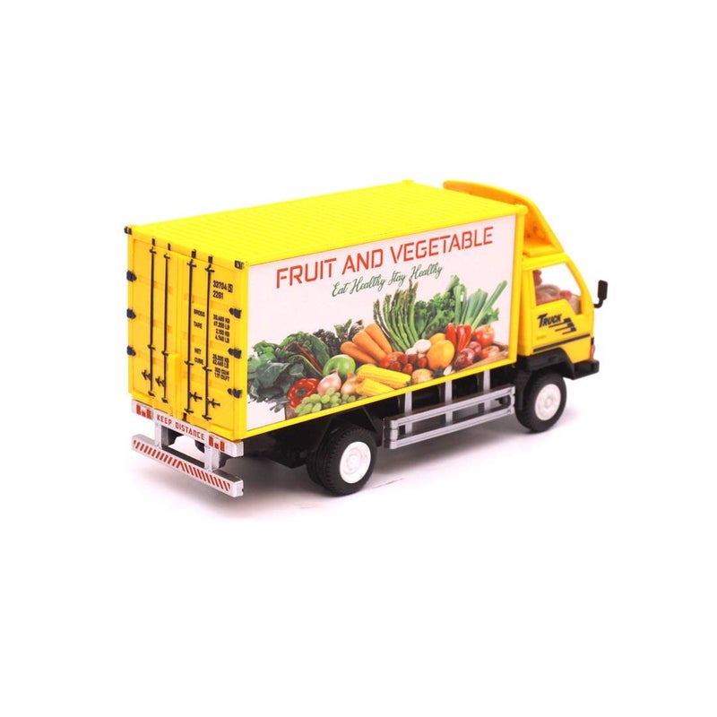CENTY TOYS Fruit and Vegetable Panther Truck (Yellow) - Image 4