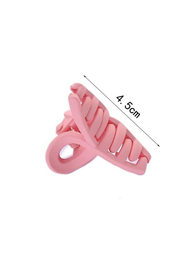 QUILBOOL Hair Claw Clips, 6 Pack Non-slip Jaw Clips Medium Hair Clamps for Thick Curly Long Hair, Wide Grip Hair Accessories for Women Girls - Non-Slip Hair Accessories for Women Girls - 6 pc, Multi. - Image 4