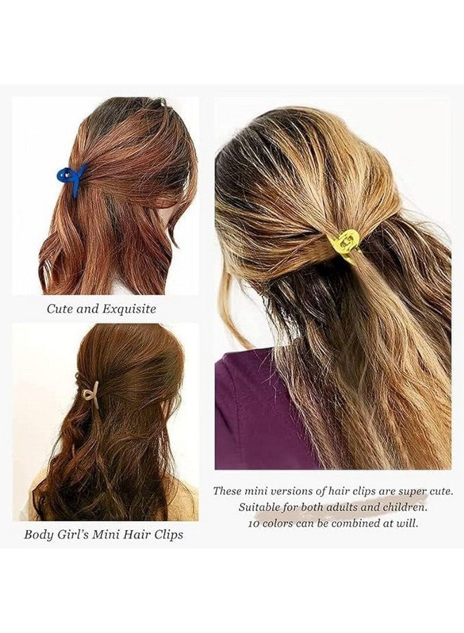 QUILBOOL Hair Claw Clips, 6 Pack Non-slip Jaw Clips Medium Hair Clamps for Thick Curly Long Hair, Wide Grip Hair Accessories for Women Girls - Non-Slip Hair Accessories for Women Girls - 6 pc, Multi. - Image 2