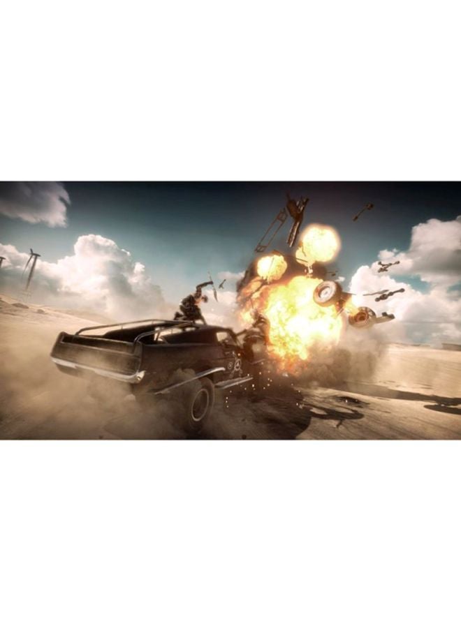 دبليو بي جيمز لعبة التصويب "Mad Max" (إصدار عالمي) - الأكشن والتصويب - playstation_4_ps4 - Image 2