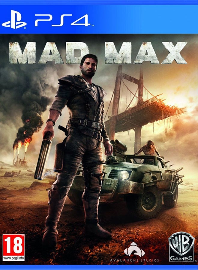 دبليو بي جيمز لعبة التصويب "Mad Max" (إصدار عالمي) - الأكشن والتصويب - playstation_4_ps4 - Image 1
