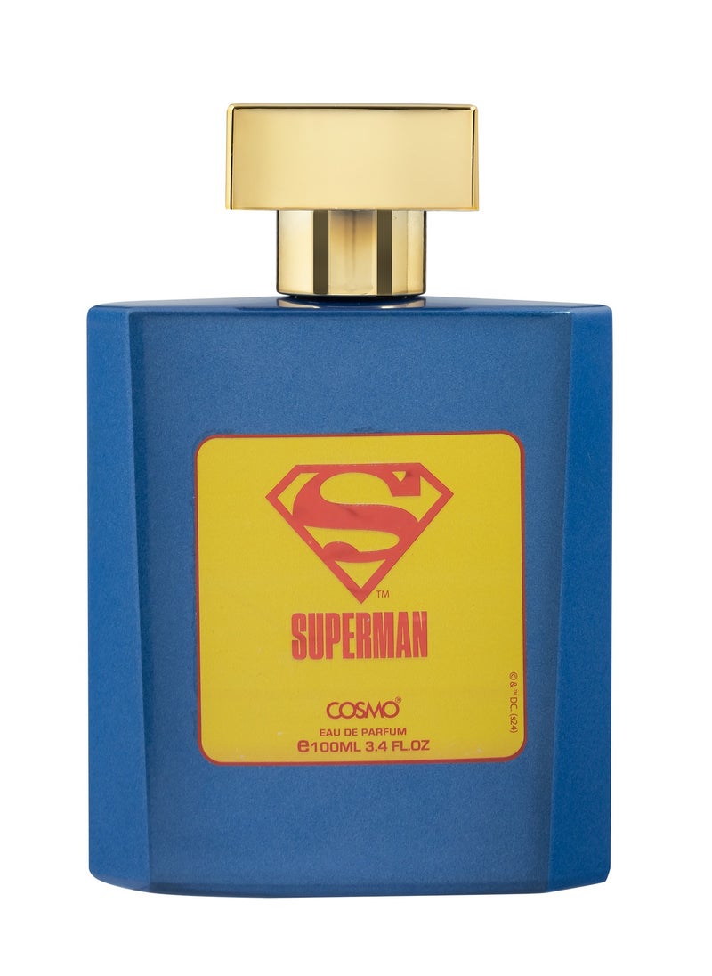 COSMO Cosmo Perfume WB Superman Eau De Parfum 100ml for Kids  - Image 1