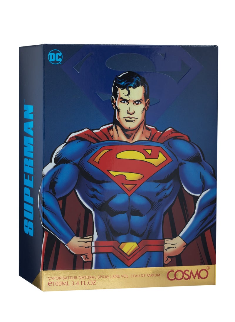 COSMO Cosmo Perfume WB Superman Eau De Parfum 100ml for Kids  - Image 2