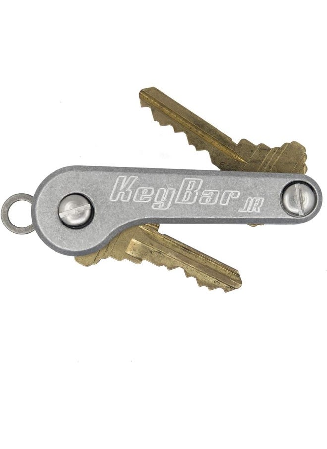 KeyBar KeyBar JR Key Organizer EDC Tool | Everyday Carry Compact Key Holder Multi-Tool and Keychain Organizer (Holds 4-5 Keys)  - Image 1