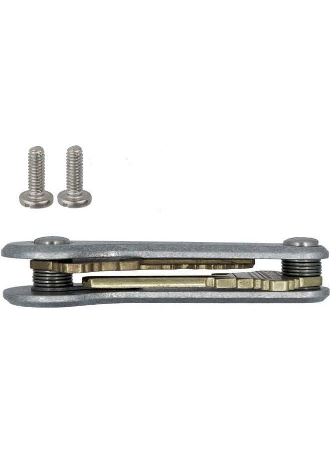 KeyBar KeyBar JR Key Organizer EDC Tool | Everyday Carry Compact Key Holder Multi-Tool and Keychain Organizer (Holds 4-5 Keys)  - Image 3