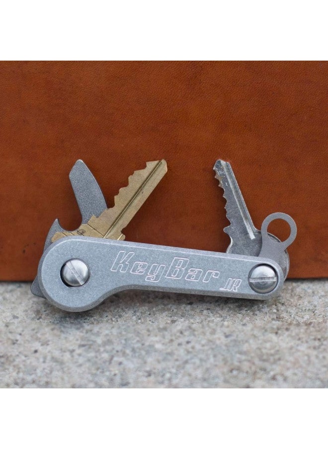 KeyBar KeyBar JR Key Organizer EDC Tool | Everyday Carry Compact Key Holder Multi-Tool and Keychain Organizer (Holds 4-5 Keys)  - Image 4