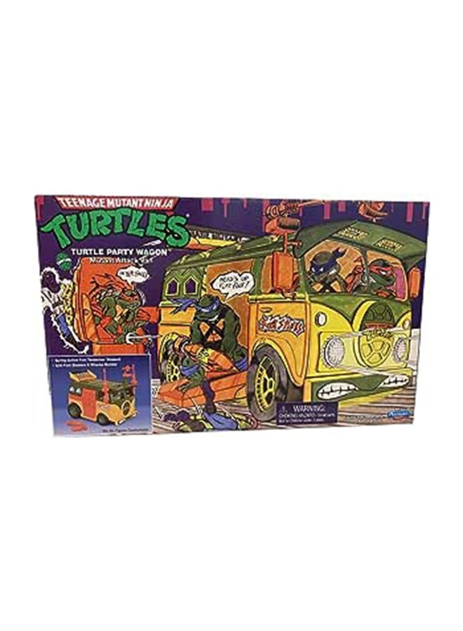 Playmates عربة الحفلات الأصلية من Tmnt - Image 2
