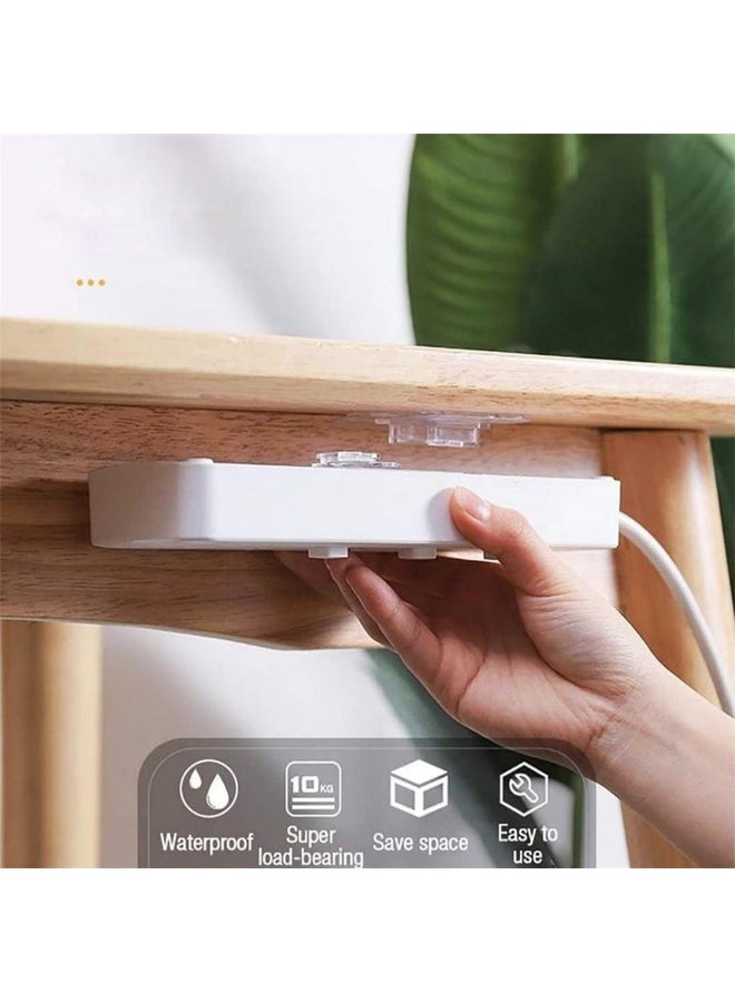 SKY-TOUCH Double-Sided Adhesive Wall Hooks 10 Pairs  - Image 4