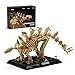 Nifeliz Stegosaurus Fossils Model Set Dinosaur Skeleton Building Set with Display Base for Adults Ideal Gift for Enthusiasts and Collectors 665 PCS NF10353 - Image 2