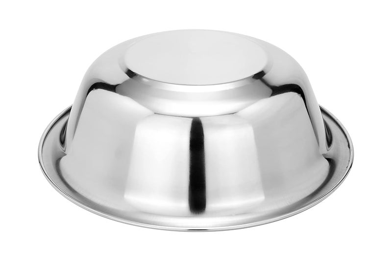 Tannu Craft Tannu Craft Stainless ghamlaparat aata parat Mixing BowlAtta Parath Steel Premium Stainless Steel Multipurpose Basin Bowl Made in India  - Image 5