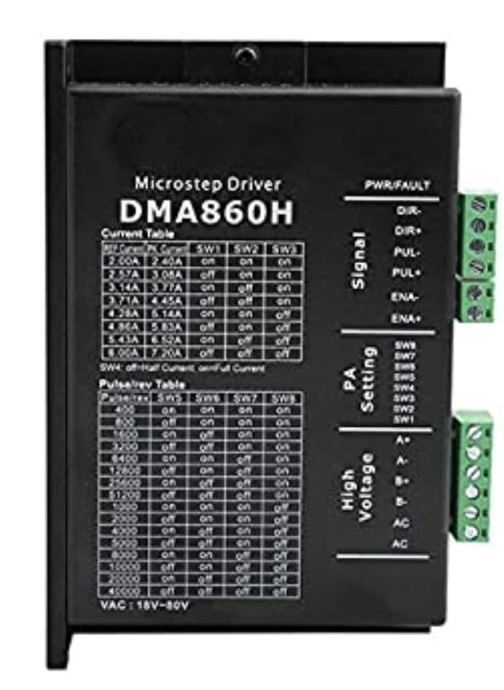  FS - Digital Stepper Motor Driver with micro stepping 24 to 80V 7.2A - Image 1