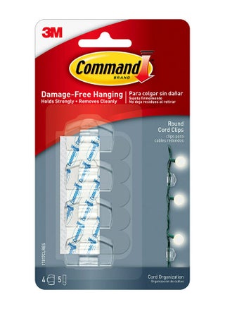 خطاف إدارة 17017CLRES Clips حبل دائري، لون شفاف. 4 خطافات و 5 شرائط/عبوة - pzsku/Z44B2244D07D0AC094E4CZ/45/_/1684387340/d9da35c6-1c25-4587-bdcb-4a50e4bca34a