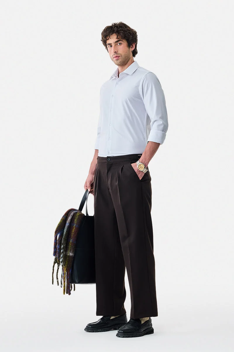 SNITCH Loose Fit Stretch Trousers