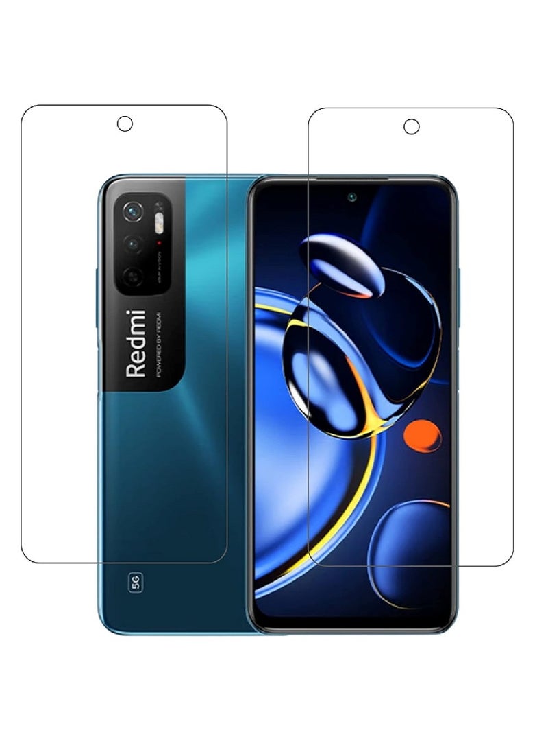 Super 2 Pieces Tempered Glass Screen Protector Clear Designed For Xiaomi Redmi Note 11SE Full Screen Coverage And Bubble Free - Image 1