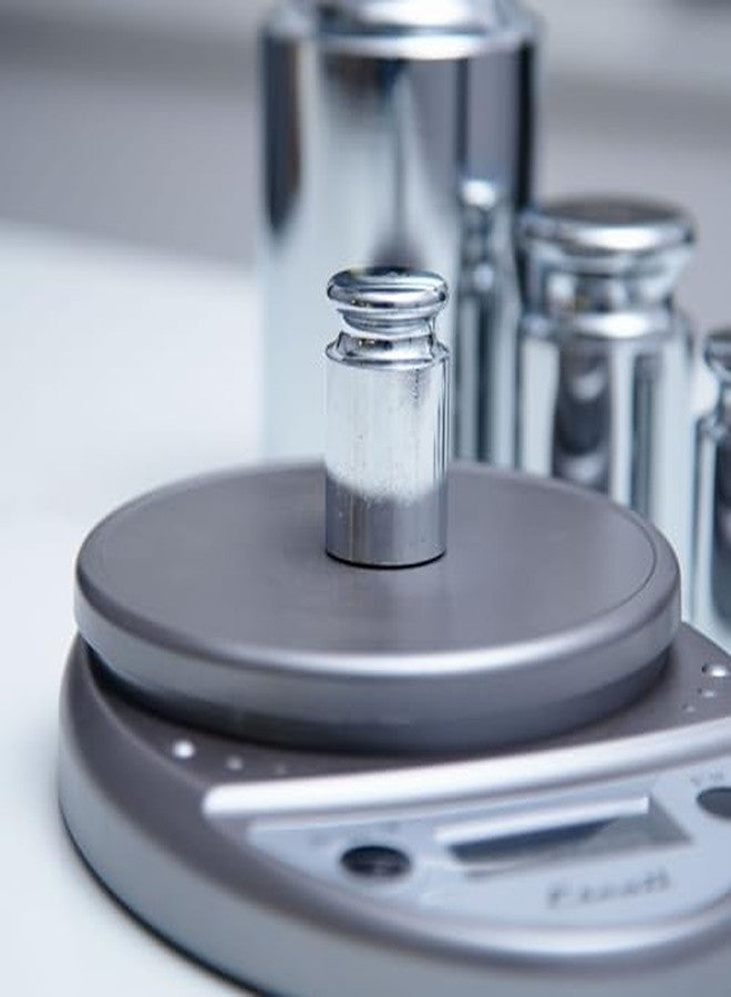 إسكالي وزن معايرة إسكالي 200 غرام - أوزان معايرة دقيقة من الفولاذ المقاوم للصدأ للموازين الرقمية وموازين المختبرات وموازين المجوهرات - Image 3