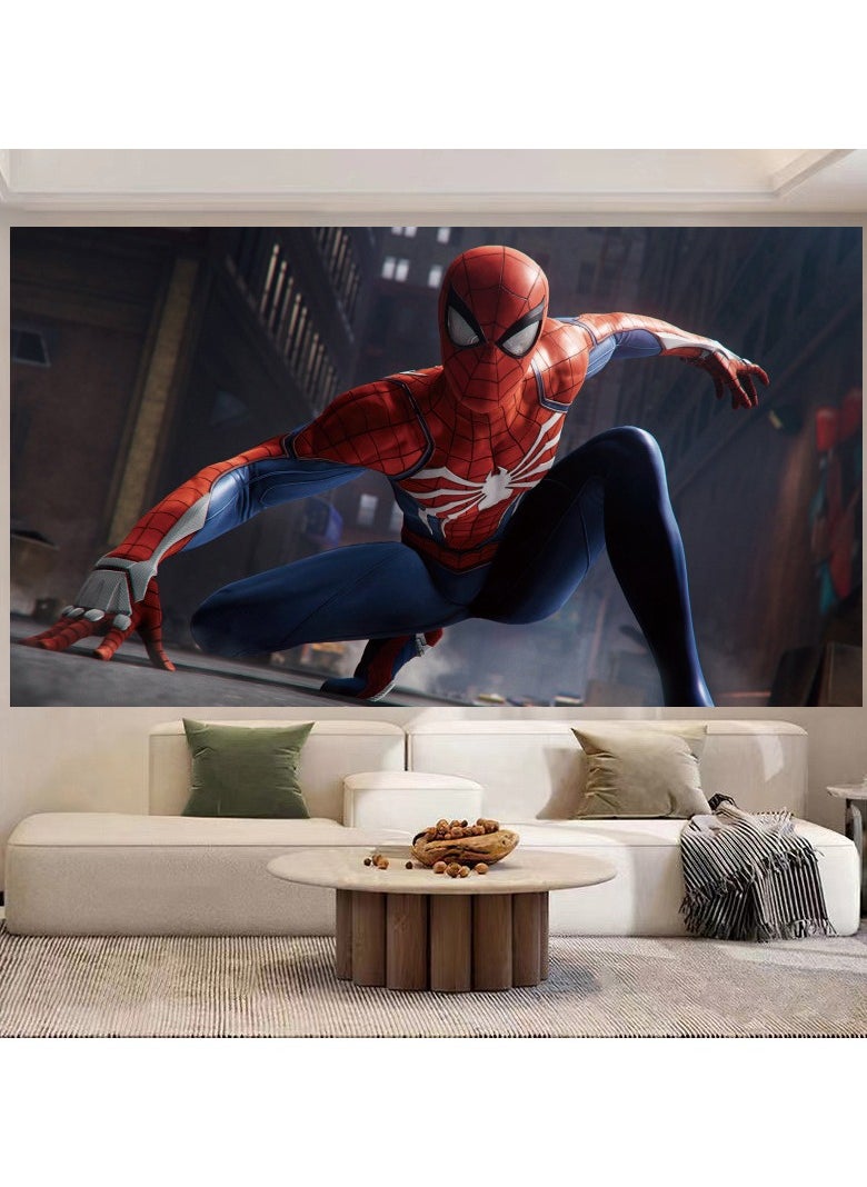 EBMINI Marvel Spider Man Anime Hanging Cloth 