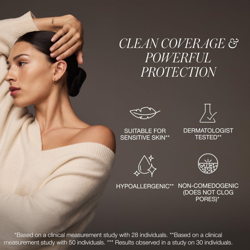 RMS SunCoverup SPF 50 â€“ Broad Spectrum Mineral Sunscreen Foundation, Reef-Safe Zinc Oxide, Tinted Lightweight Sun Protection, Water-Resistant, 1 fl oz - Image 5