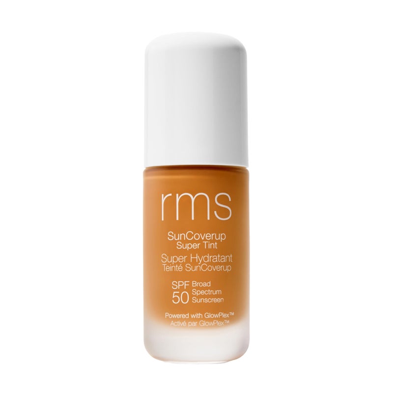 RMS SunCoverup SPF 50 â€“ Broad Spectrum Mineral Sunscreen Foundation, Reef-Safe Zinc Oxide, Tinted Lightweight Sun Protection, Water-Resistant, 1 fl oz - Image 1