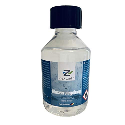 nextzett Glass Sealant Coating - 6.8 oz - 20 Windshield Applications - 6 Months Water Repelling Protection, Clear, (92341215) - Image 1