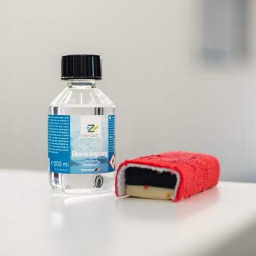 nextzett Glass Sealant Coating - 6.8 oz - 20 Windshield Applications - 6 Months Water Repelling Protection, Clear, (92341215) - Image 2