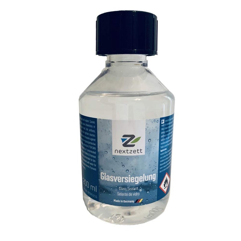 nextzett Glass Sealant Coating - 6.8 oz - 20 Windshield Applications - 6 Months Water Repelling Protection, Clear, (92341215) - Image 5